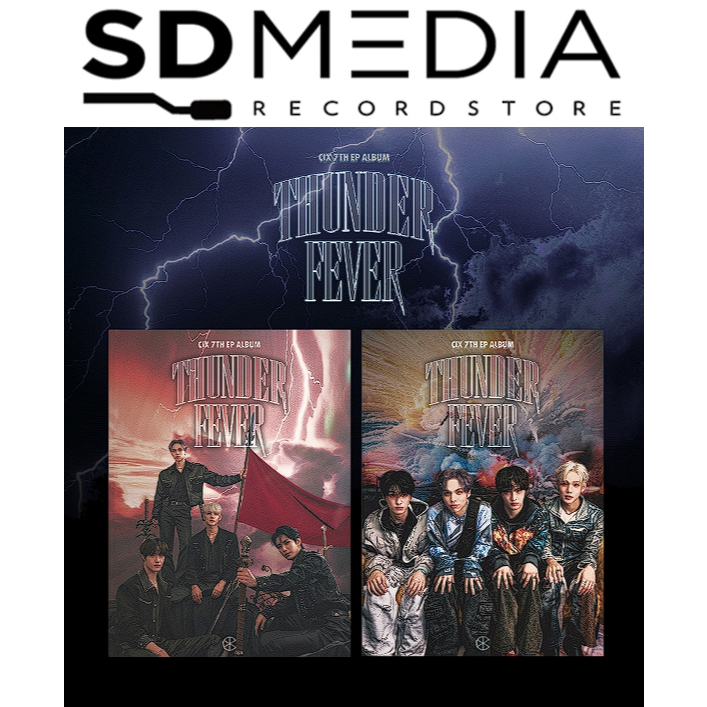 CIX - 7th EP Album ‘THUNDER FEVER’