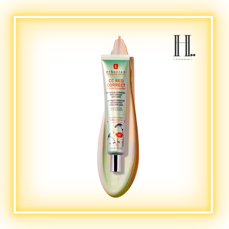 Erboron CC Red Correct Cream 15ml, 45ml