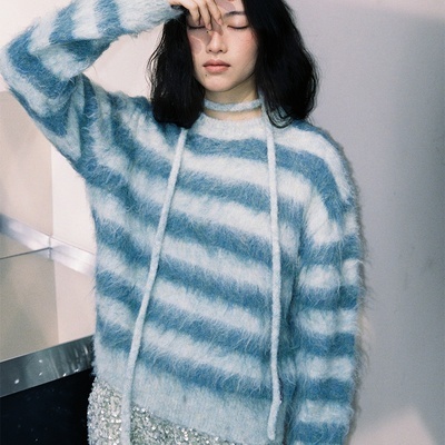 [ROCKFISH Weatherwear] ผ้าพันคอ SHAGGY STRING MUFFLER - 5 สี