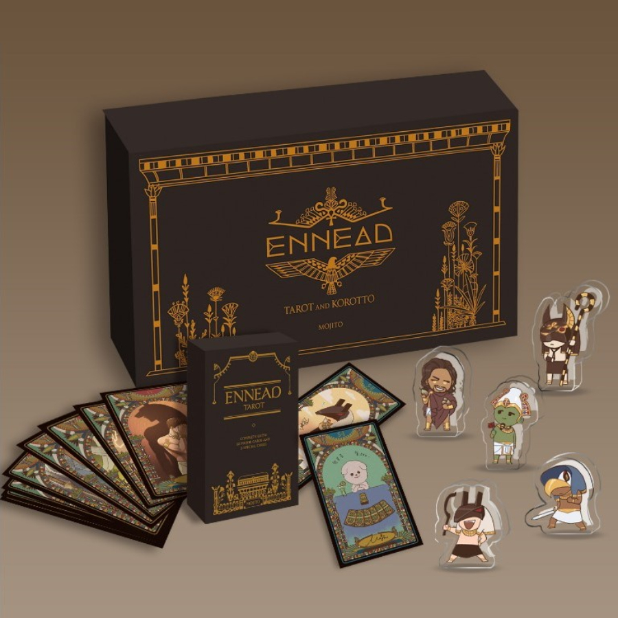 ENNEAD Tarot & Korotto