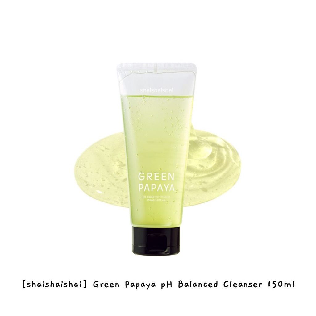 [shaishai] Green Papaya pH Balanced Cleanser 150ml / k-beauty