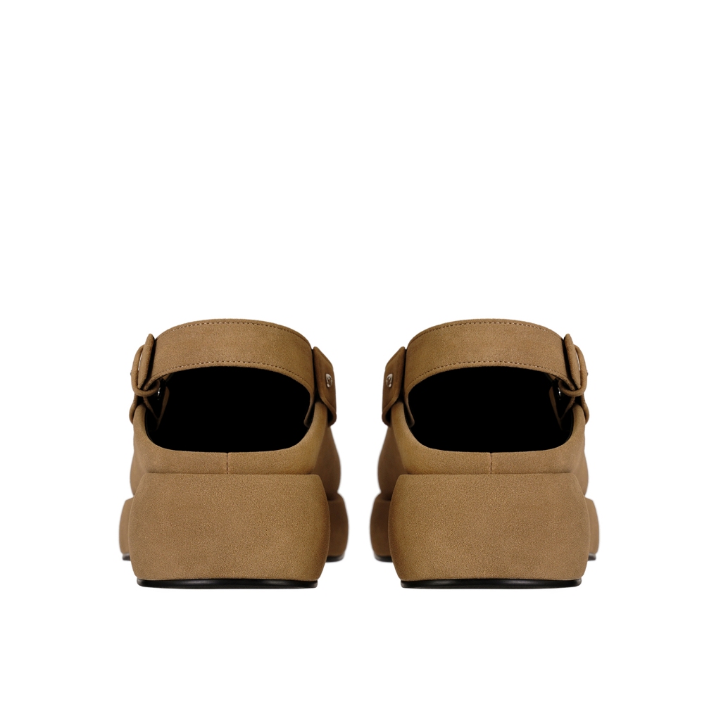 [STAND OIL] Hatched Mule / 2 colors ราคา ถูกที่สุด ดีลบีเคเค แกลเลอรีภาพที่ 3