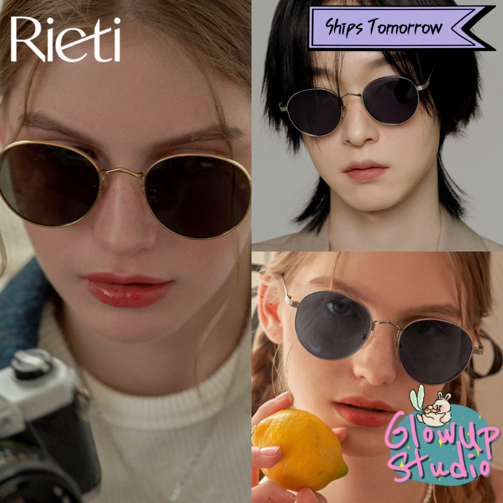 RIETI KYMA RT6014 Titanium Modern Chic แว่นกันแดด