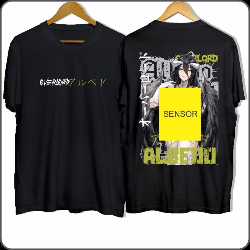 เสื้อยืด Albedo/เสื้อยืด Overlord