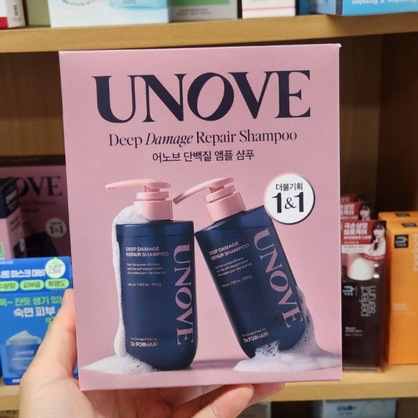 OLIVE YOUNG แชมพูซ่อมแซมความเสียหายล้ำลึก 500g+500g thumbnail 5