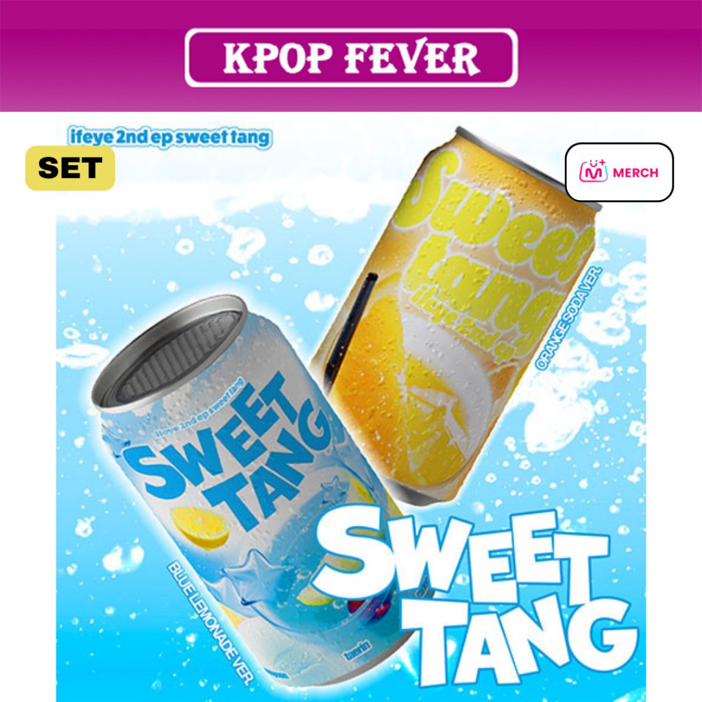 ifeye [sweet tang] Nemo Version. SET/ 2nd EP