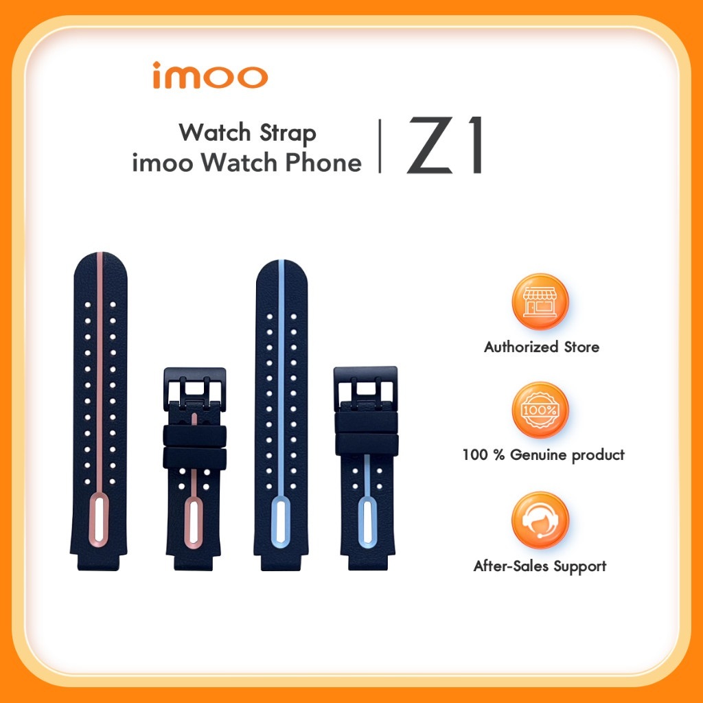 สายนาฬิกา imoo Z1 สายนาฬิกา imoo โทรศัพท์ 电手表Z1原装表带