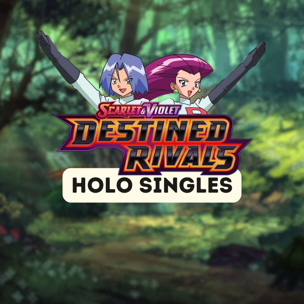 Destined Rivals (SV10) Holo Singles Pokemon Trading Card Game