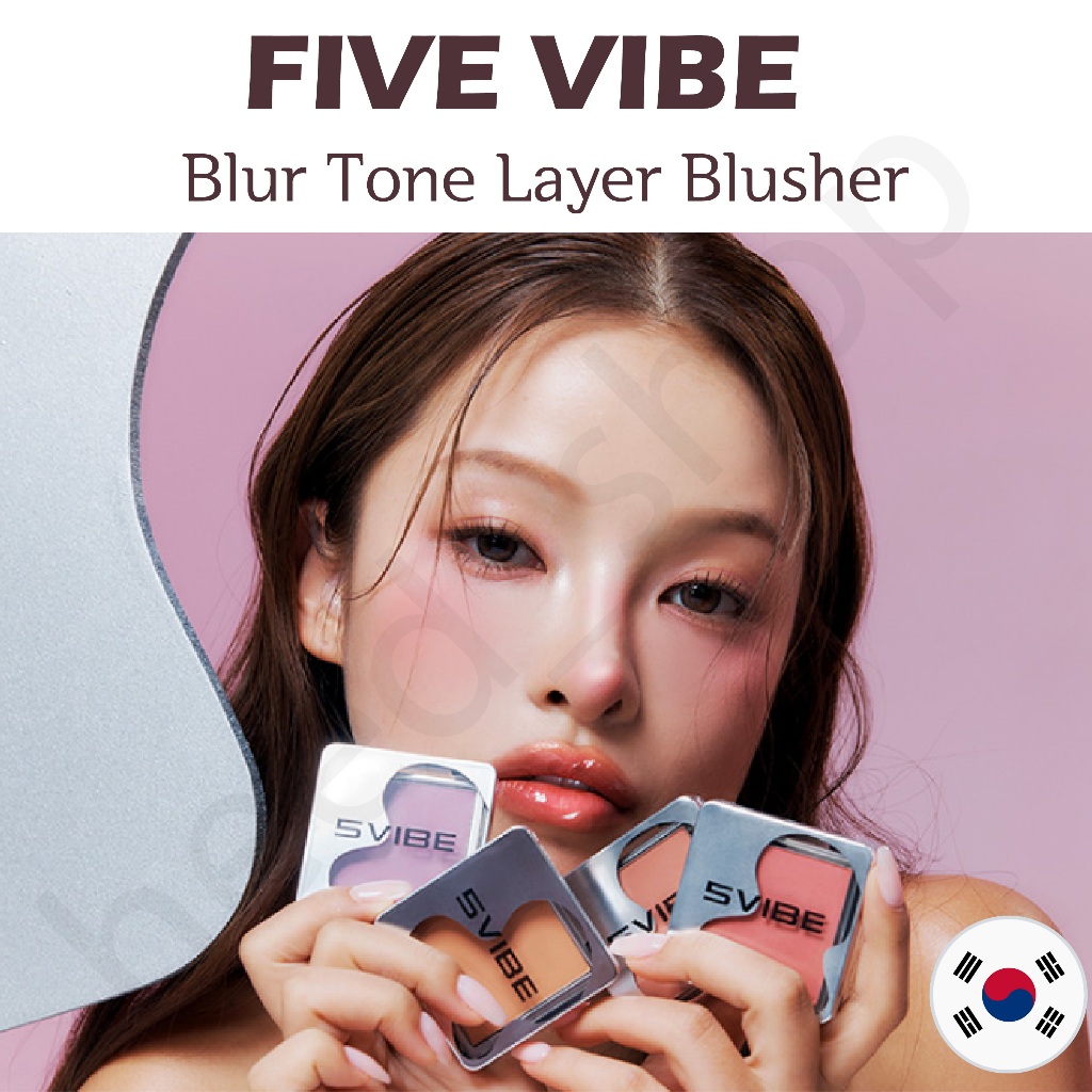 Five VIBE Blur Tone Layer Blusher / 4 สี