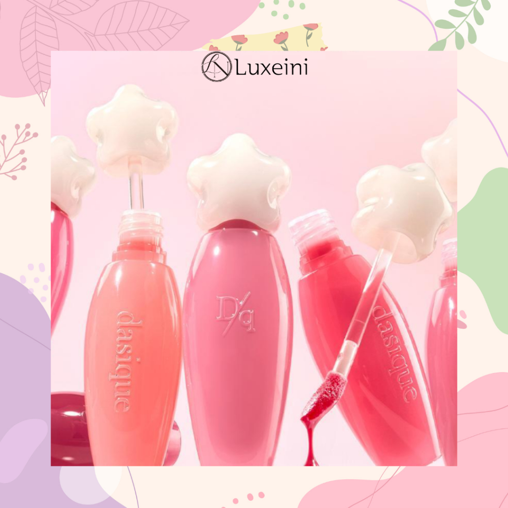 [Dasique]Pure Water Lip Gloss เลือก 1 จาก 14 ชนิด
