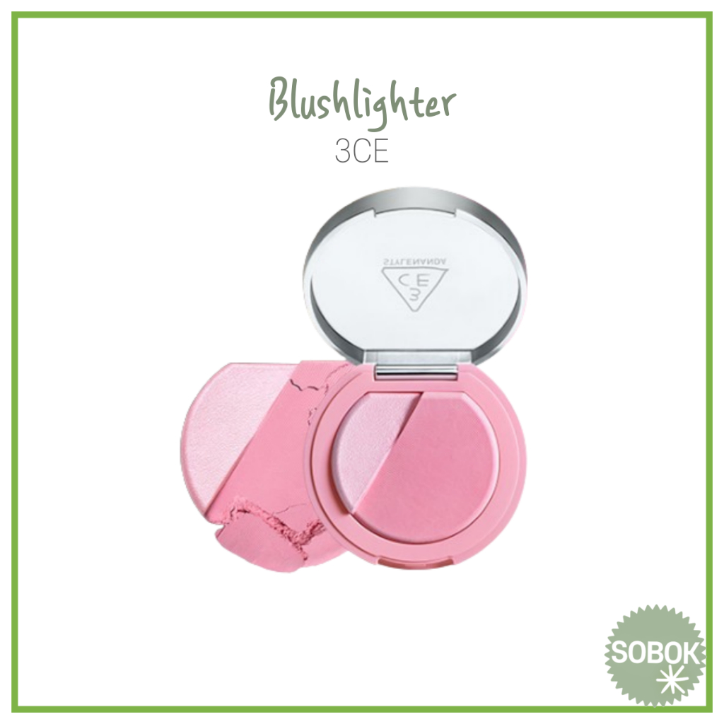 [3CE] Blushlighter 7color / Blush Highlighter