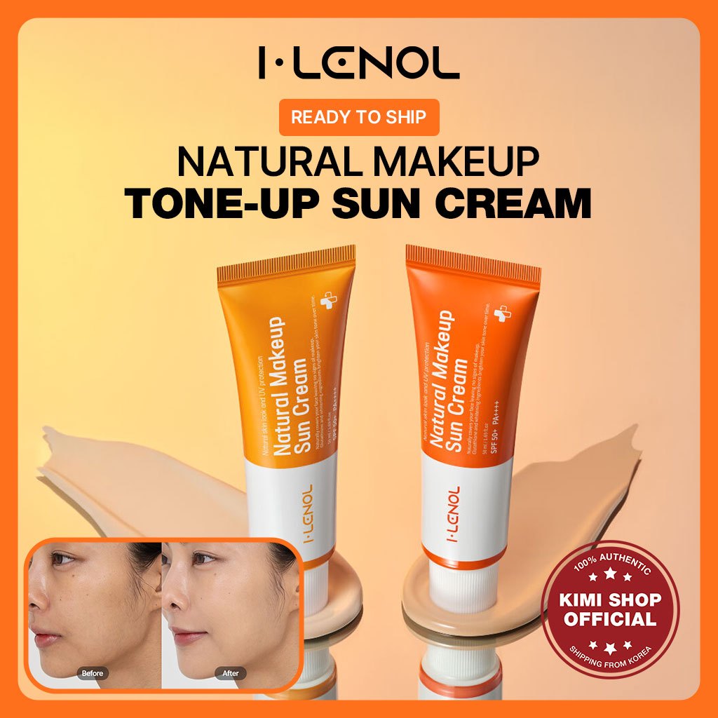 [ILENOL] Eyelenol Natural Makeup Tone-up Sun Cream Sunscreen 3 สี