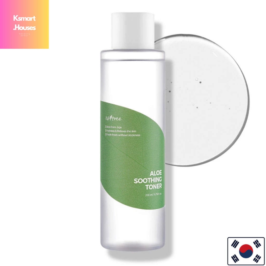 ISNTREE Aloe Soothing Toner 200ml