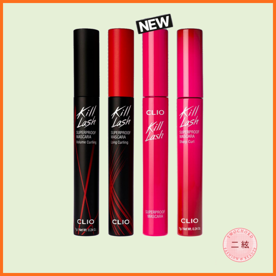 Clio Kill Lash Mascara 1+1 ชุด