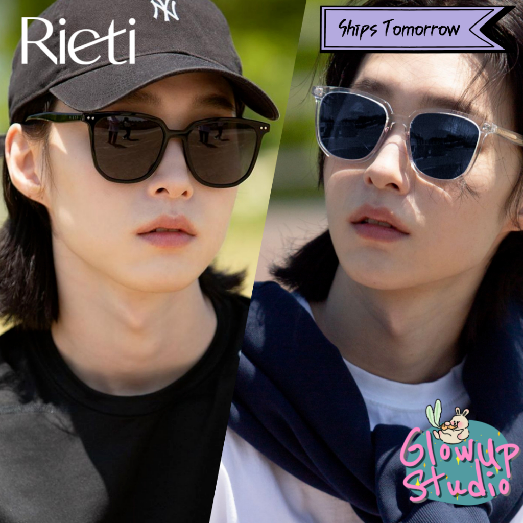 RIETI COLDER แว่นกันแดดขนาดใหญ่ Unisex