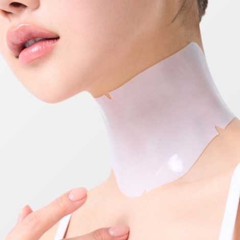 [FROMMEDI] มาส์กคอคอลลาเจน Nano Step (5 แผ่น) + [ของขวัญฟรี: Molvany LHA Gel Cleanser]