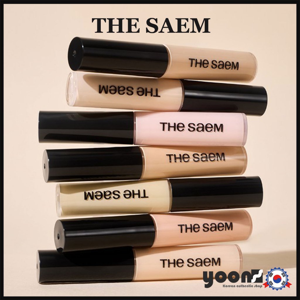 [THE SAEM] Cover Perfection Tip Concealer 10colors [2PACK]_จากเกาหลี