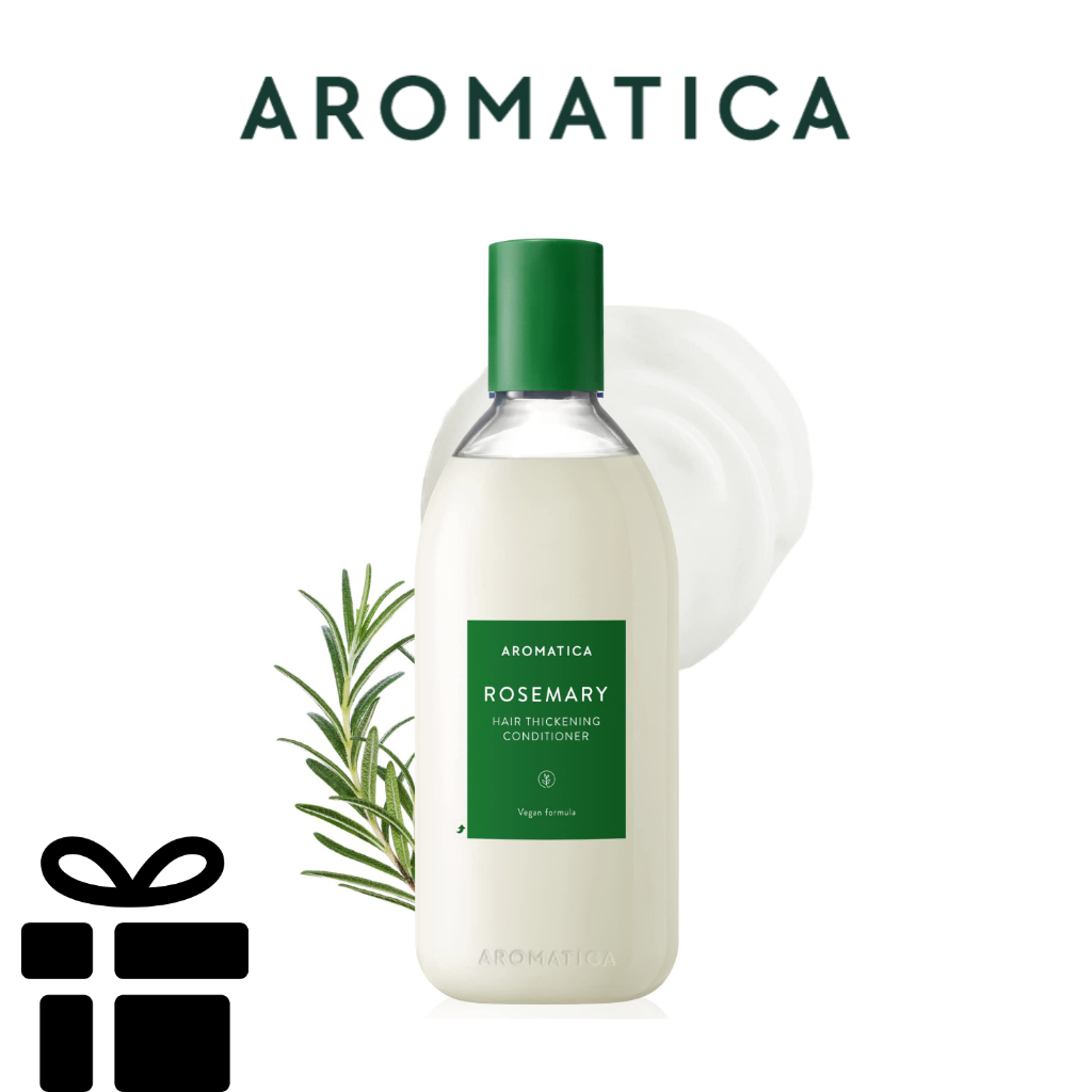 Aromatica Rosemary Hair Thickening Conditioner 400ml