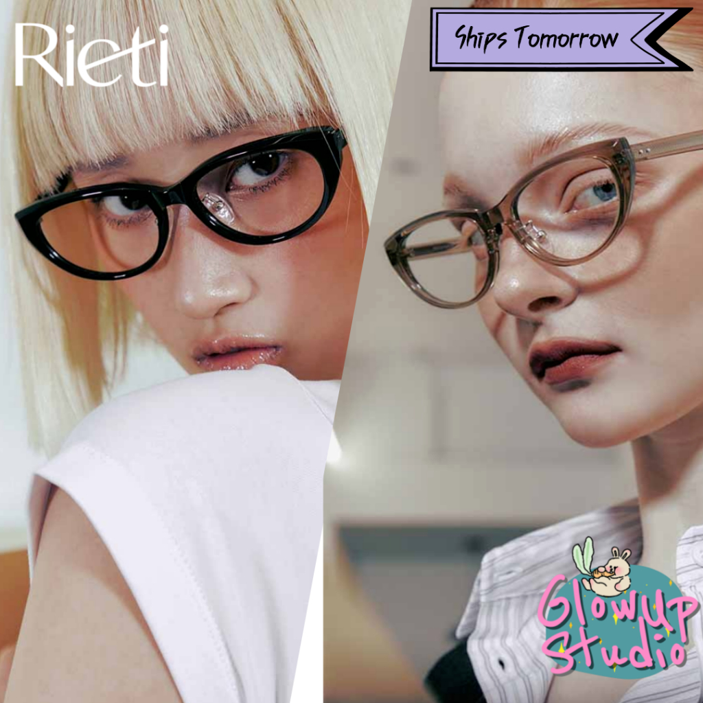 RIETI OTTAVIO RT1024 แว่นตาทรงรี Geek Chic