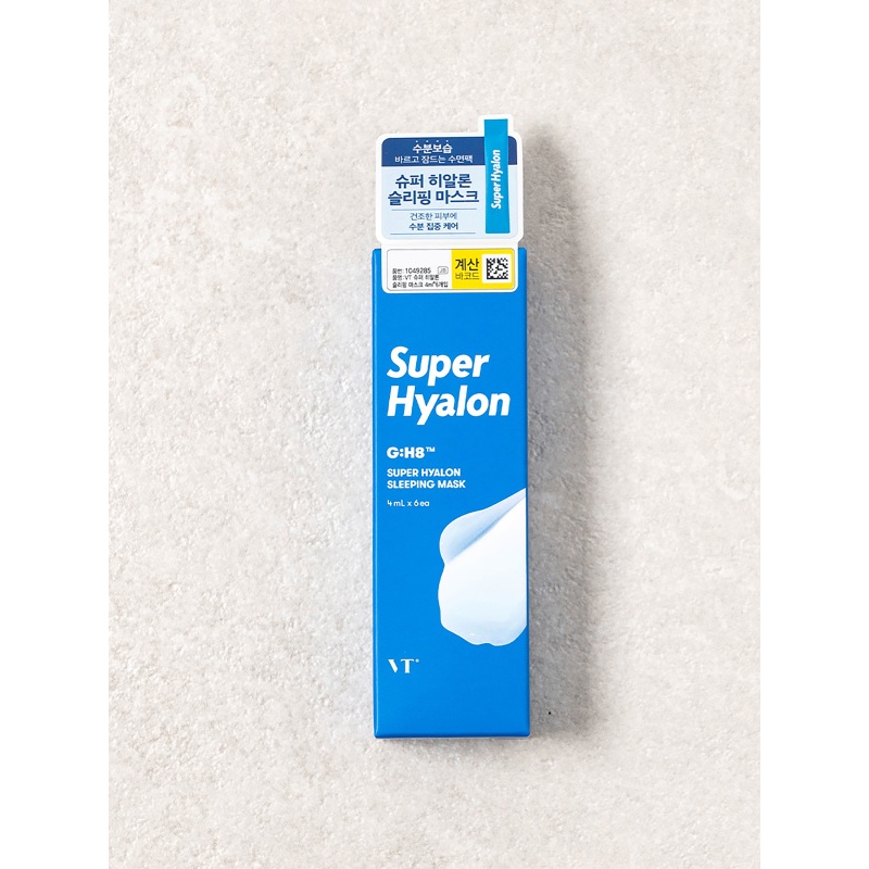 Vt Super Hyalon Sleeping Mask 4ml x 6ea