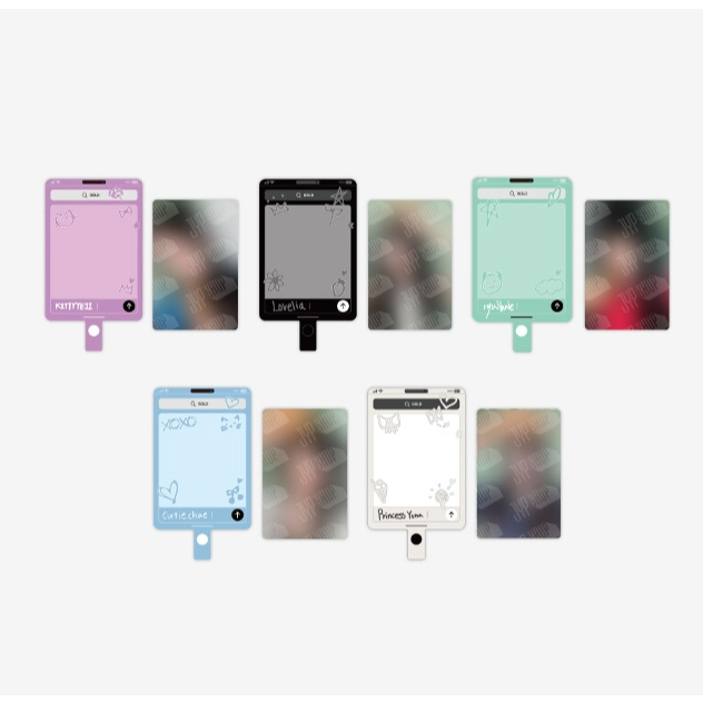 ITZY GOLD Pop-up Store Md : PHONETAB ITZY Popup store md