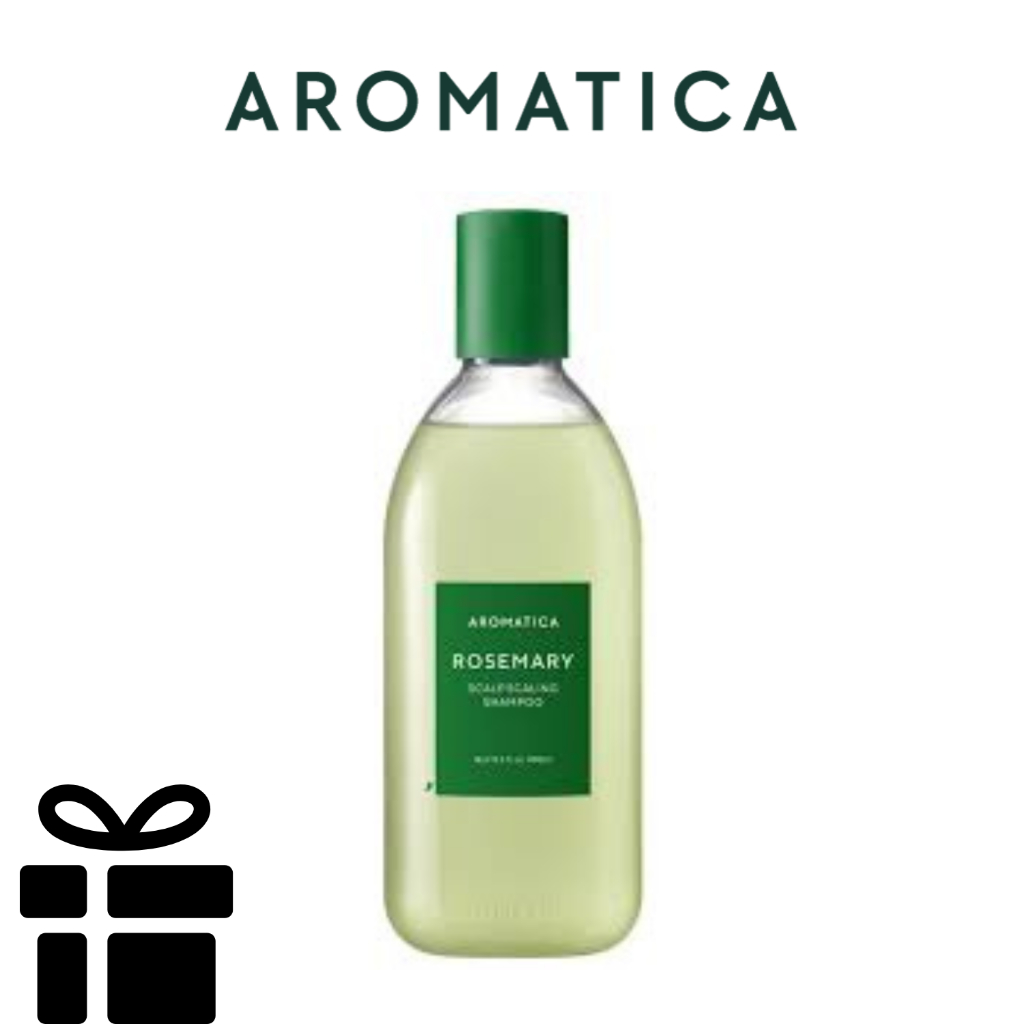 Aromatica Rosemary Scalp Scaling Shampoo 400ml