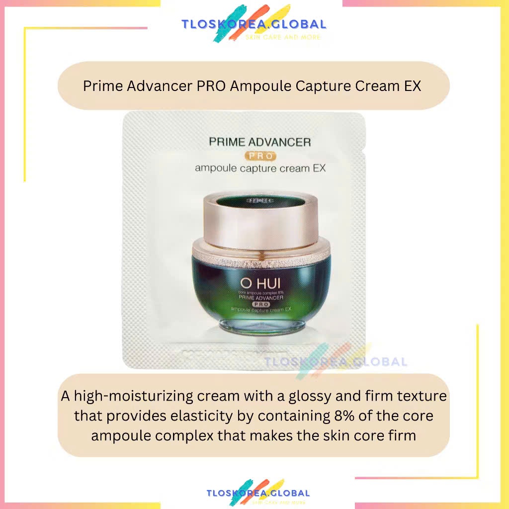 OHUI Prime Advancer Pro Ampoule Capture Cream EX 1ml