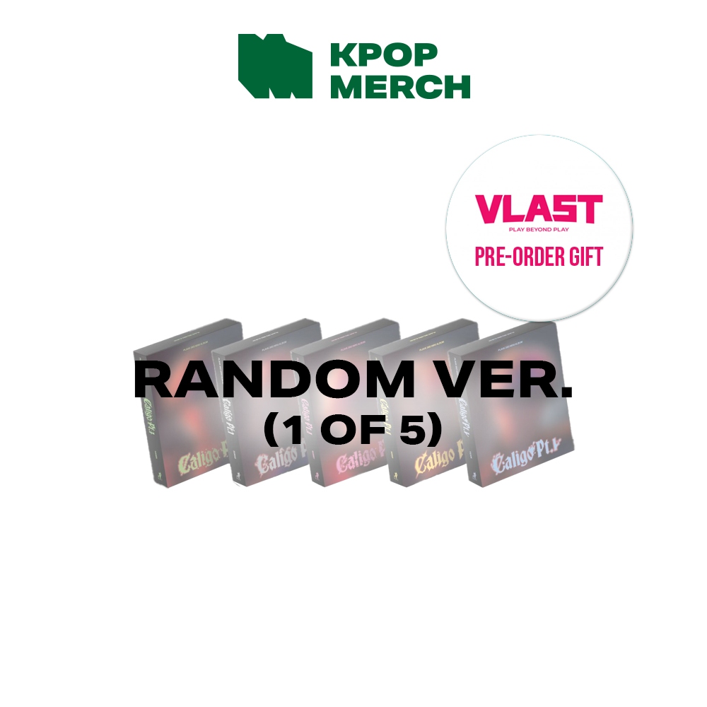 (VLAST POB) PLAVE - 3rd Mini Album [ Caligo Pt.1 ]_Vanguard ver (Random)