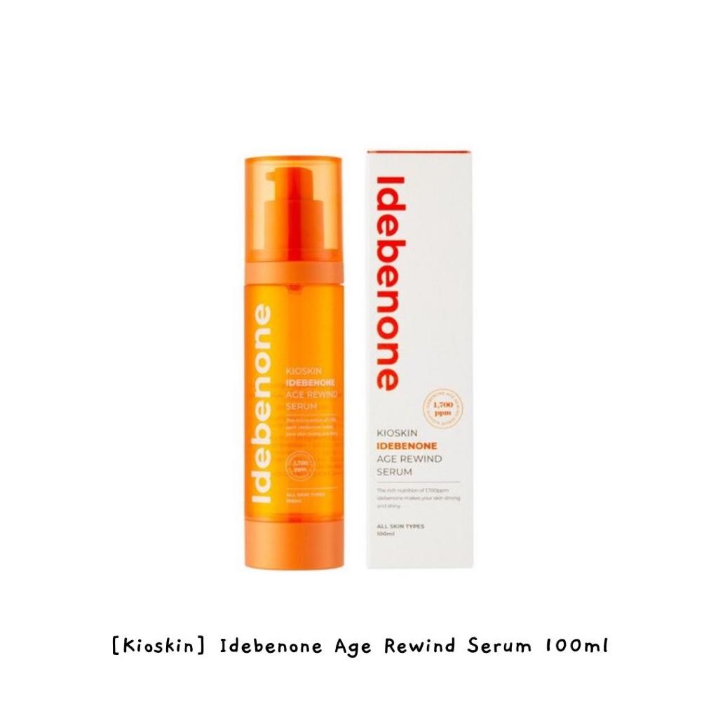 [Kioskin] Idebenone Age Rewind Serum 100ml / k-beauty
