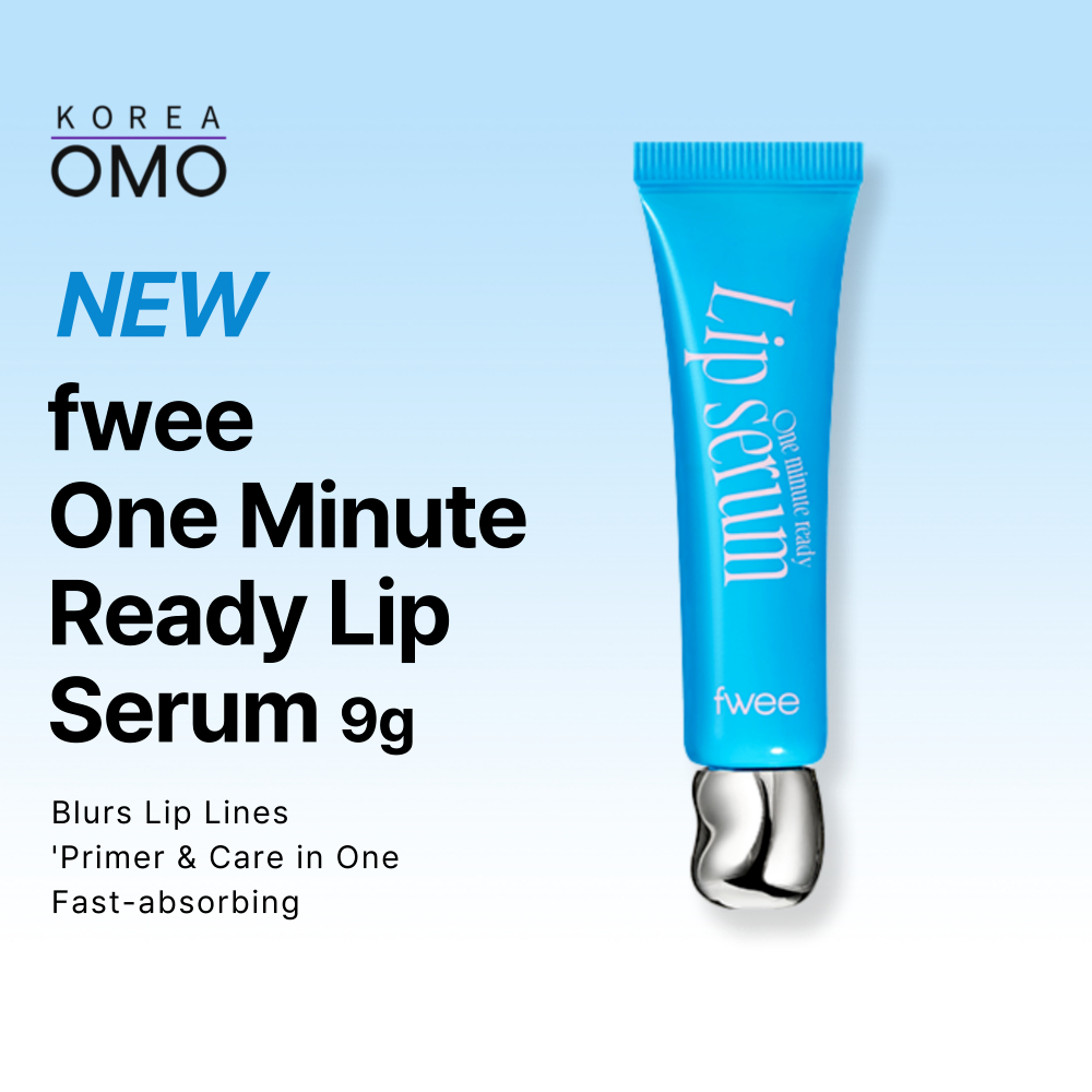 [fwee] 2025 ล่าสุด เปิดตัวจาก fwee Korea One Minute Lip Serum | ลิปไพรเมอร์+ทรีทเม้นท์คอลลาเจน | 1-M