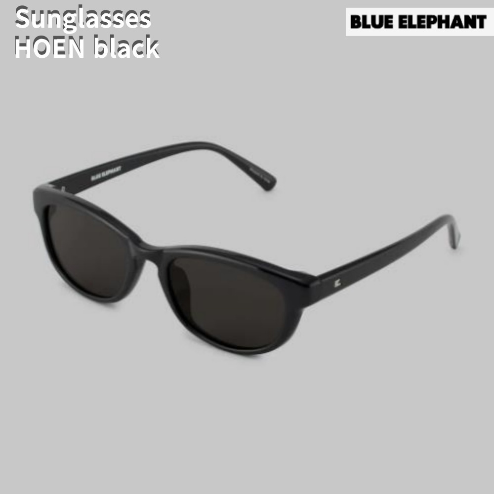 แว่นกันแดด BLUE ELEPHANT HOEN สีดํา