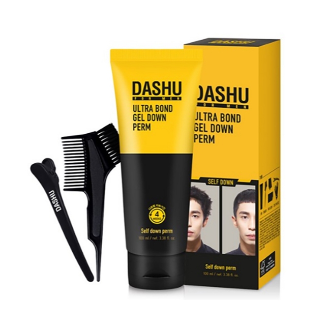 Dashu For Men Ultra Bond Gel Down Perm 100ml (Made in Korea) Self Down Perm