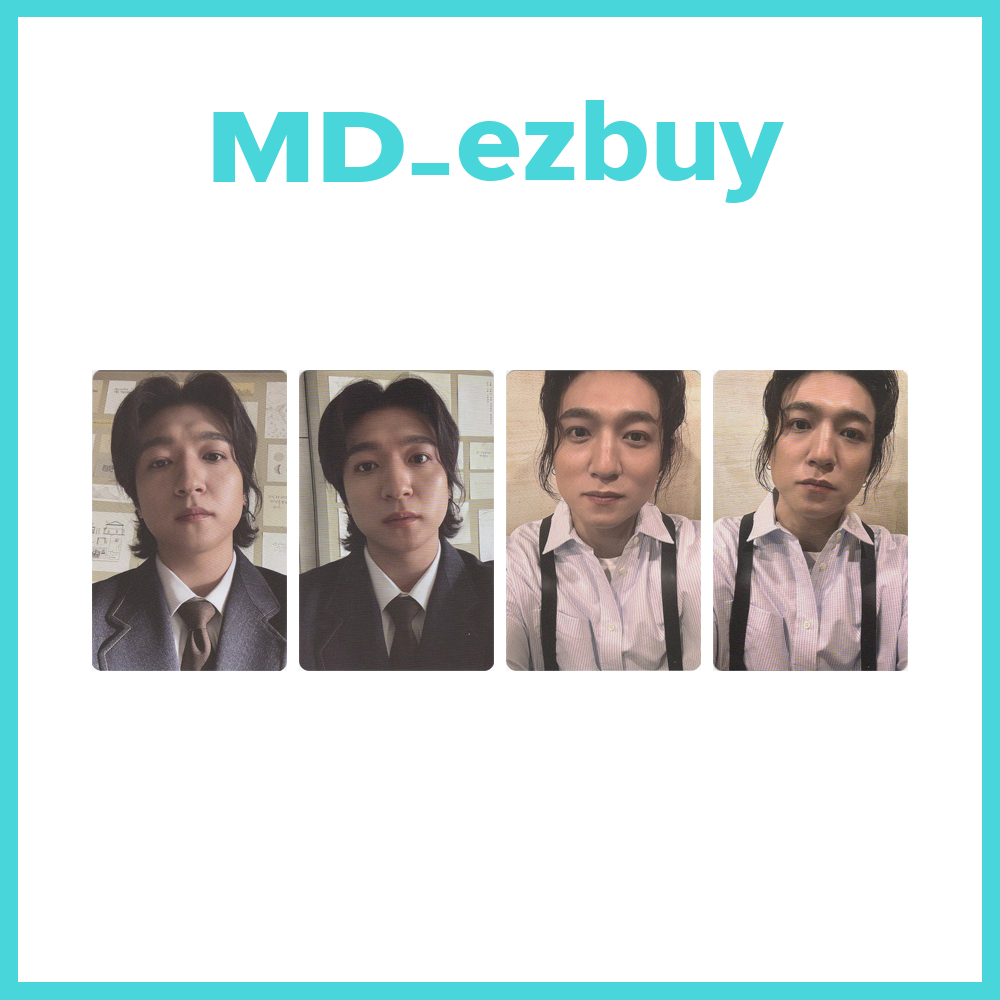 [ Ready stock ] Day6 sungjin [30] Nemo version exclusive photocards pc album