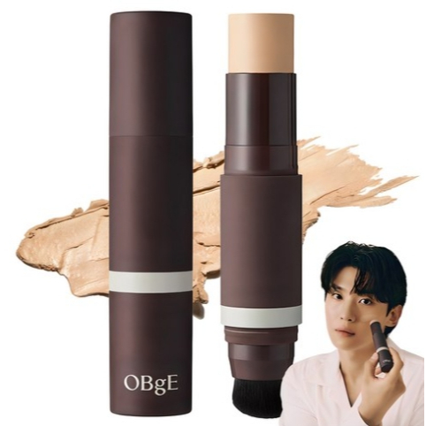 Obge Natural Cover Foundation SPF50+ PA++++ (13g)