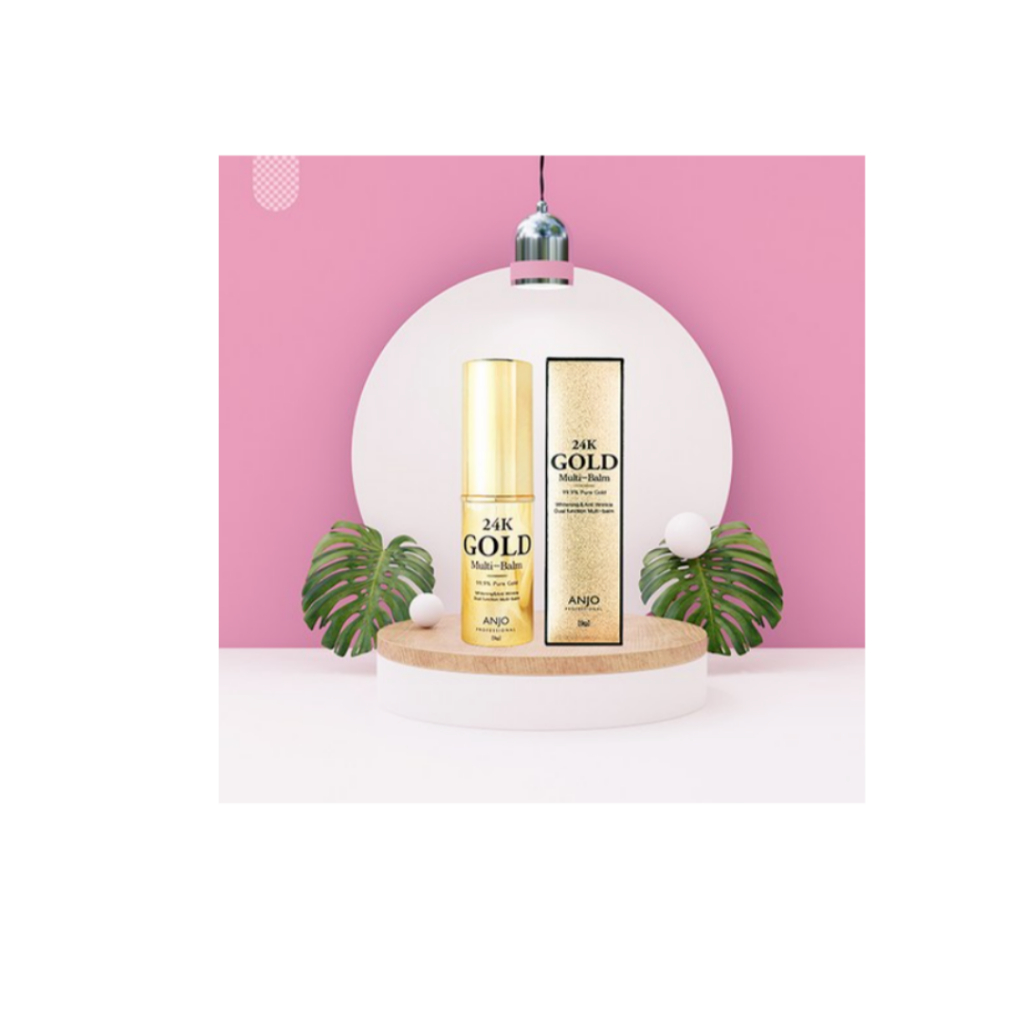 Anjo Professional 24K Gold Multi Balm