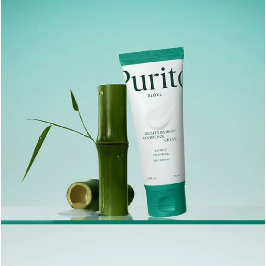 [Purito Seoul] Mighty Bamboo Panthhenol Cream 100mL