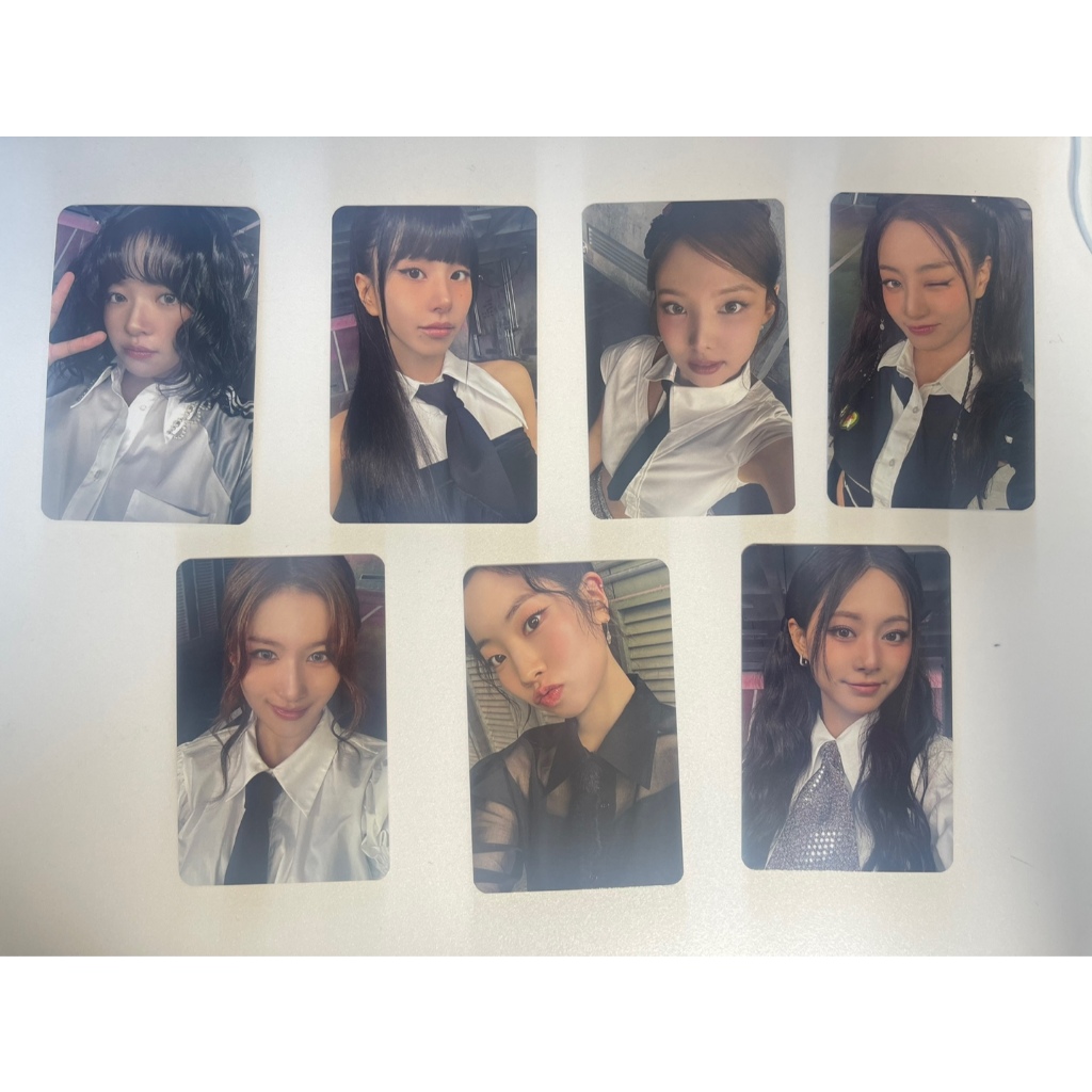 [ON Hand] TWICE - STRATEGY bdm Lucky Draw Photocard