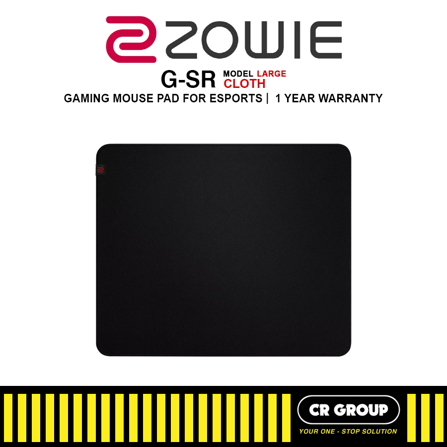 ZOWIE G-SR/G-SR II/G-SR III/G-SR-SE/G-TR/H-SR-III/H-SR-SE/H-TR แผ่นรองเมาส์สําหรับเล่นเกมขนาดใหญ่/ขน