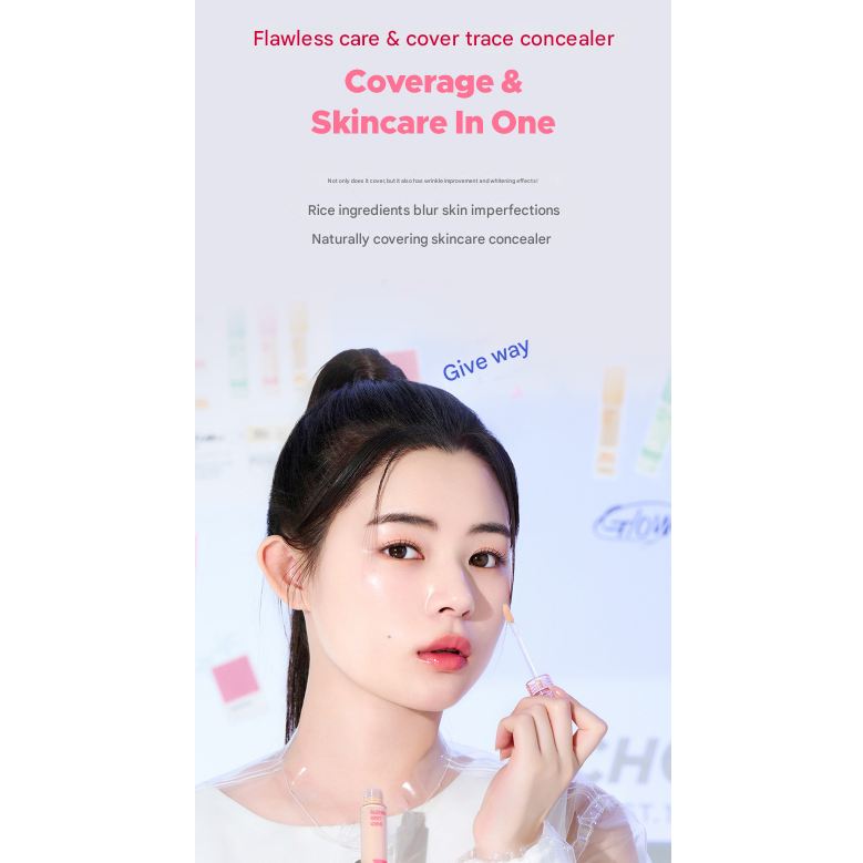 Jo Sung-ah Chochoslab 2.0 คอนซีลเลอร์ 4g Rice Blemish Spot Care คอนซีลเลอร์