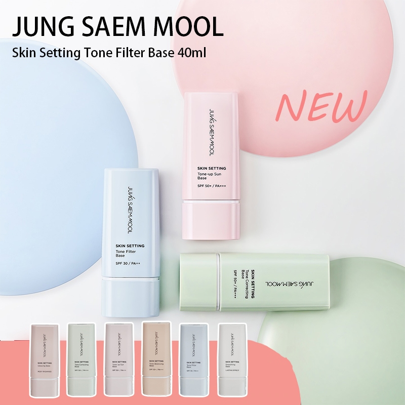 New JUNG SAEM MOOL Skin Setting Base 40ml
