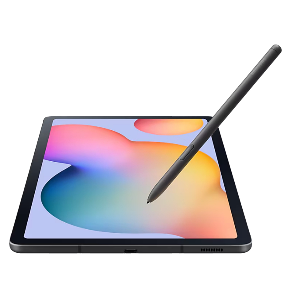 (มือสอง)Samsung Galaxy Tab S6 LITE SM-P615 64GB, Wi-Fi + 4G, 10.4 นิ้ว - Oxford Grey