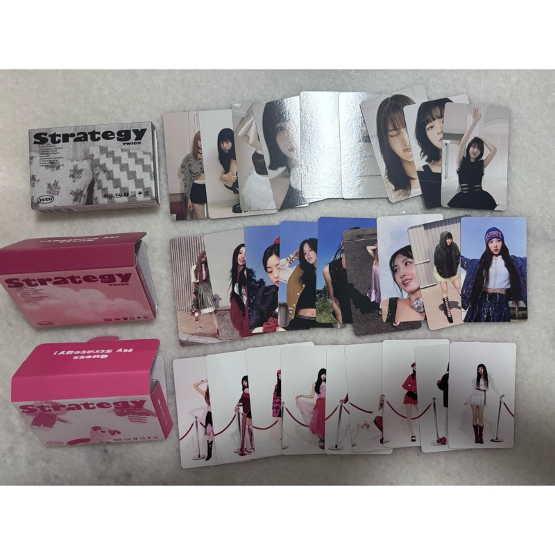 [PHOTOCARD] TWICE Strategy Nemo PC Photocard Ver.