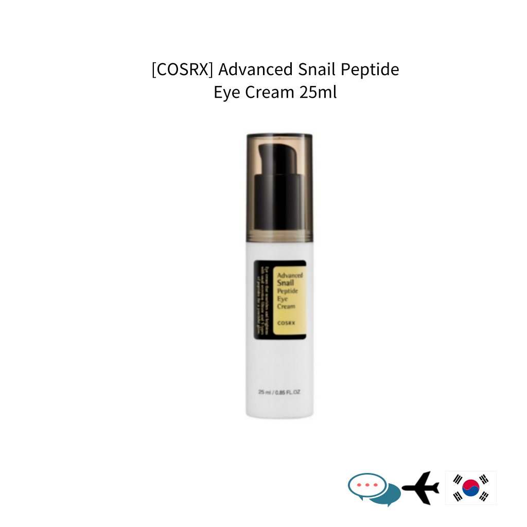 [COSRX] Advanced Snail Peptide Eye Cream 25ml
