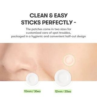 [VT] Pro Cica Centella Asiatica Tiger Clear Spot Patch / แผ่นแปะสิว / แผ่นแปะสิว [Official Flagship]