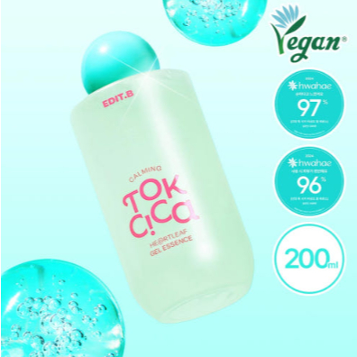 [EDIT.B] Calming Tok Cica Heartleaf Gel Essence 200ml