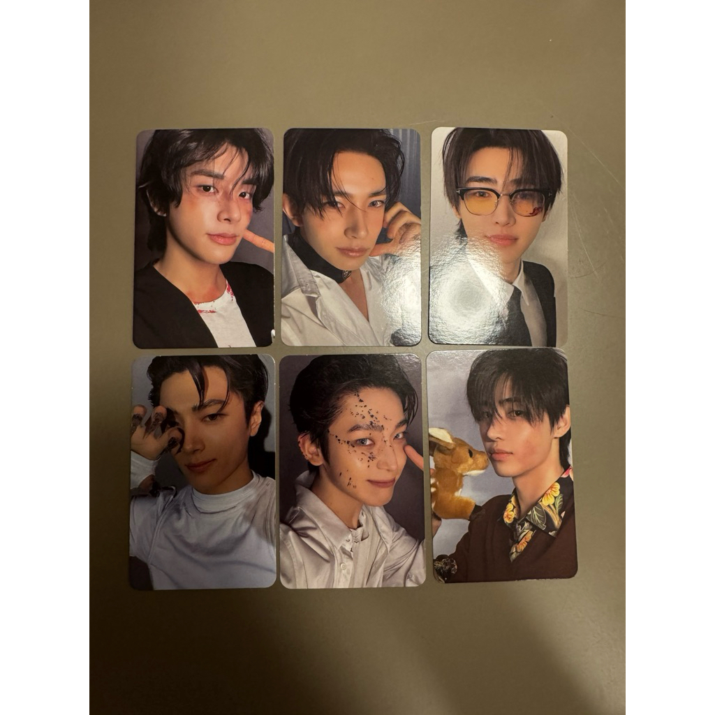 [PHOTOCARD] Enhypen Desire : PC Photocard Unleash