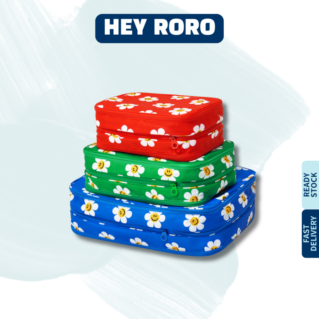 Wiggle Wiggle Travel Compression Pouch 3 ประเภท - Smile We Love