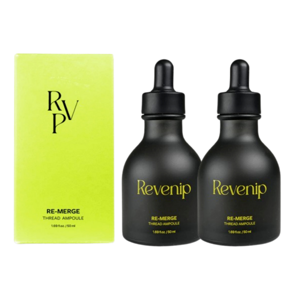 [Revenip] Re-Merge PDO Thread Lifting Ampoule พร้อมคอลลาเจน 50ml | อีลาสตินและกรดไฮยาลูโรนิก | เซรั่