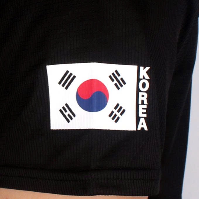 โรกะ เสื้อยืดกองทัพเกาหลี แขนสั้น ระบายอากาศได้ดี รูปที่ 5