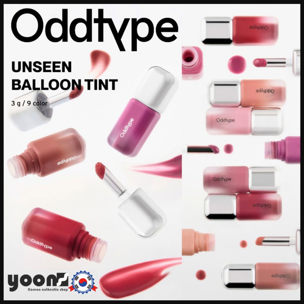 [Oddtype] Unseen Balloon Tint 3g_จากเกาหลี